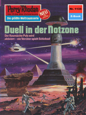 cover image of Perry Rhodan 1133